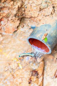 water line repair Bloomington